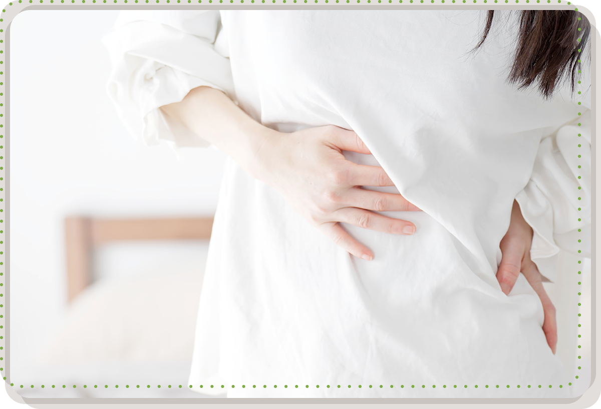 消化器の症状でお悩みではありませんか？