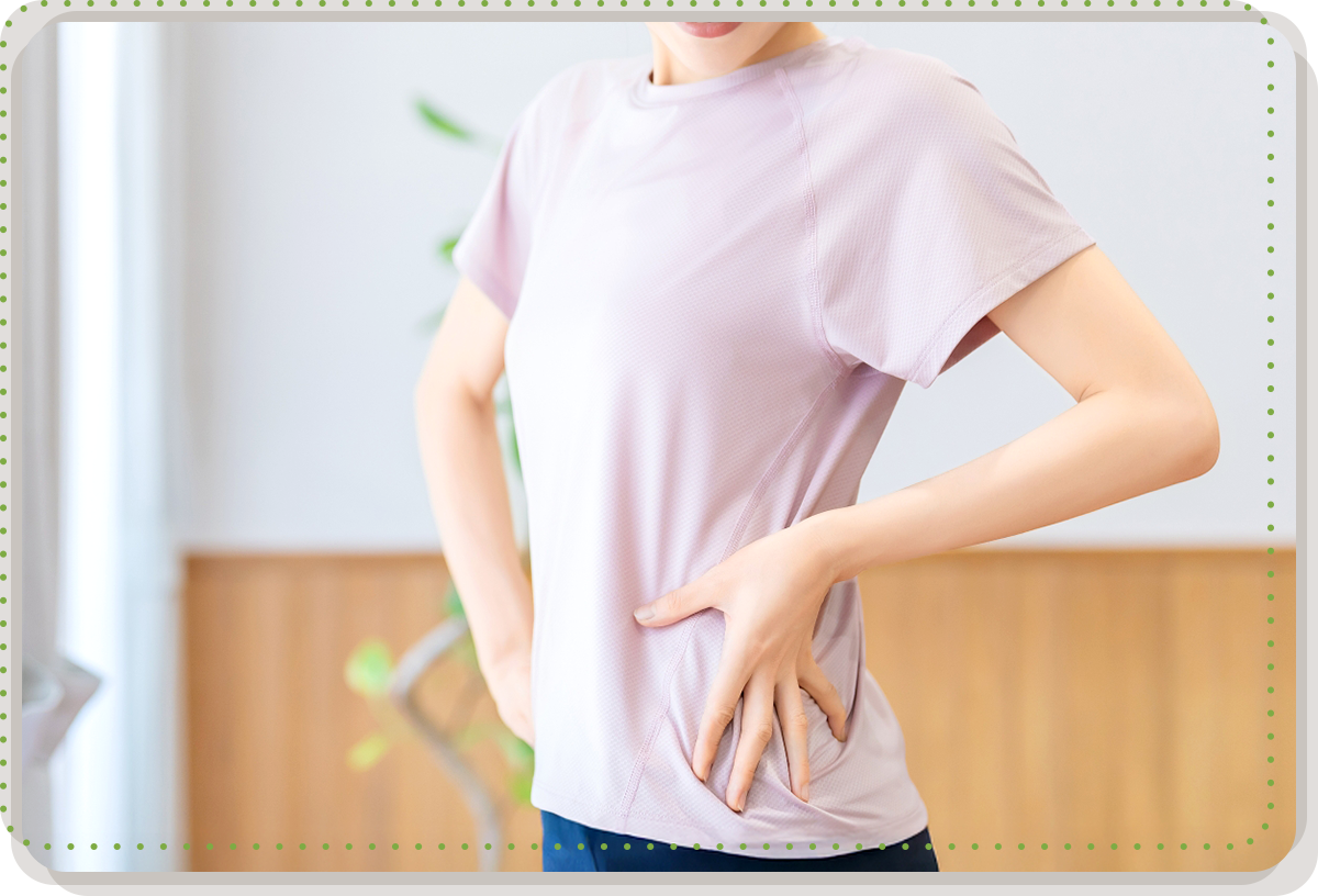 婦人科の症状に対する具体的なアプローチ