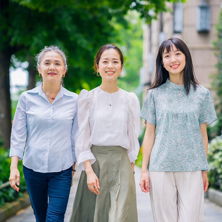 女性のライフサイクルに合わせたケア