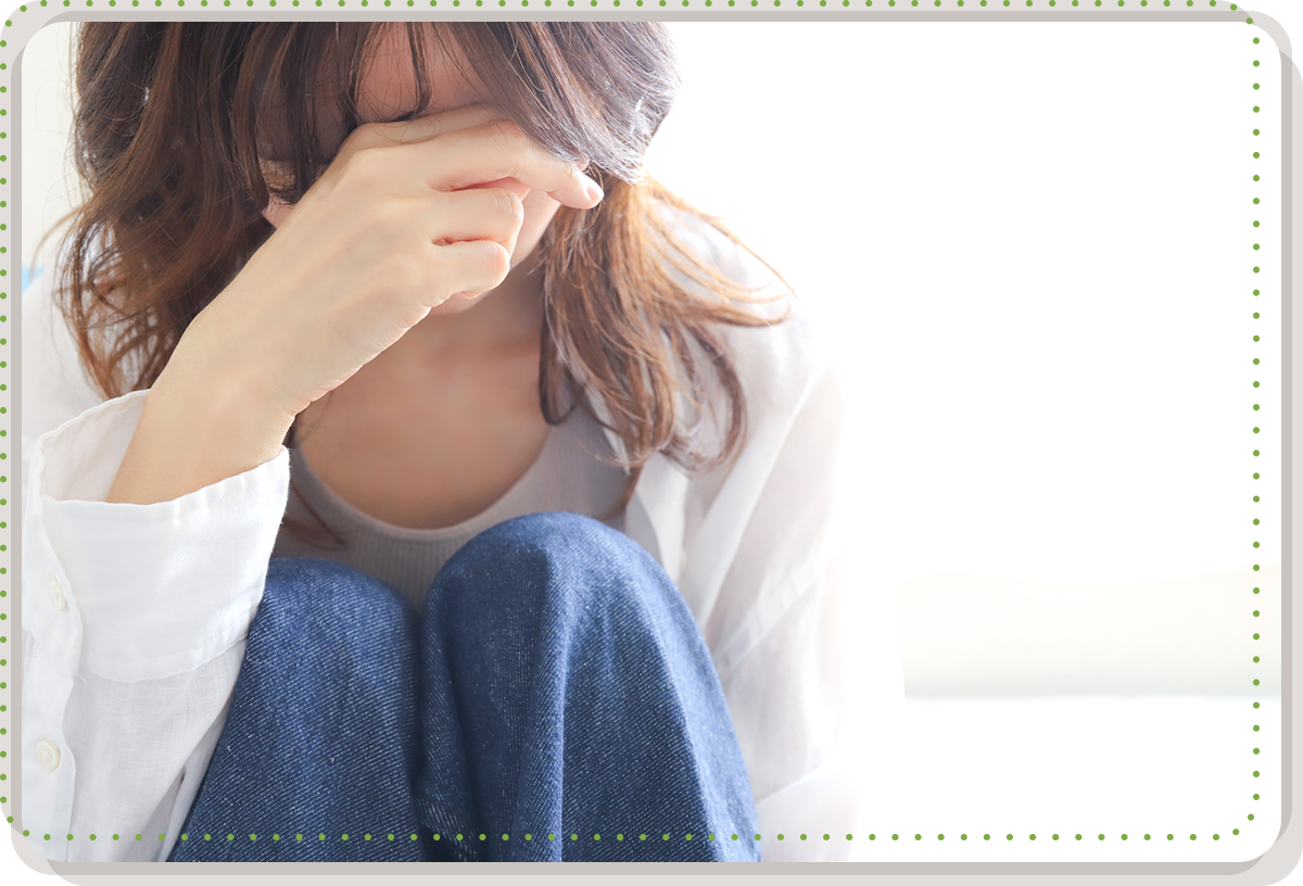 婦人科の症状でお悩みではありませんか？