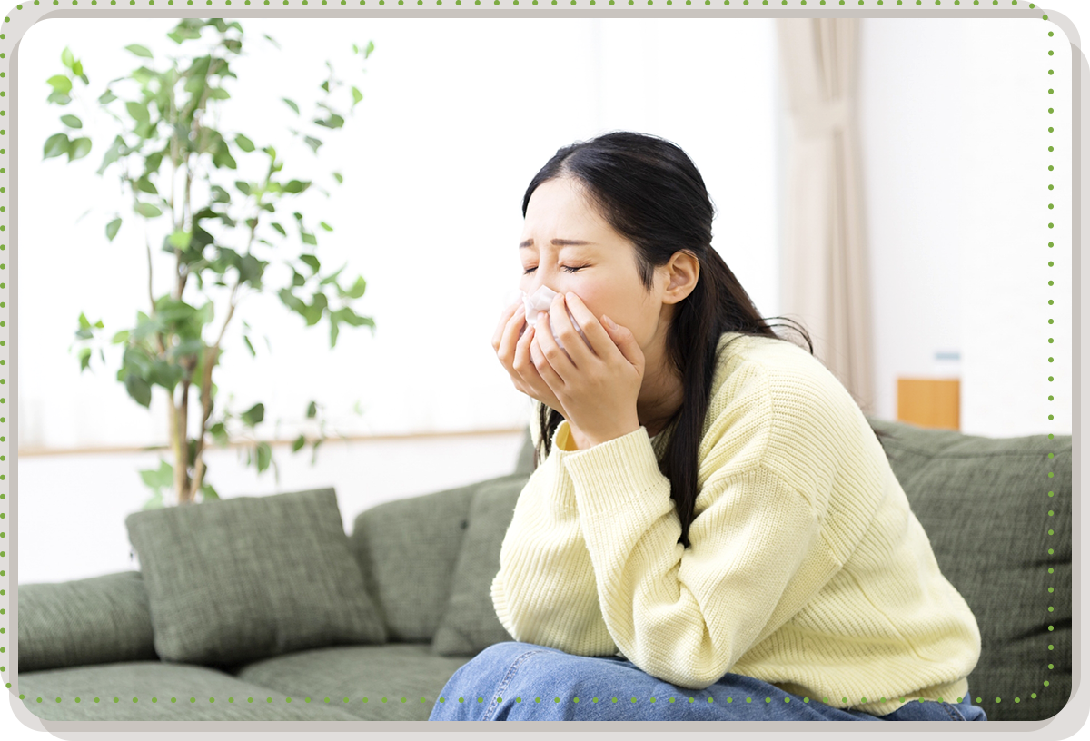 呼吸器の症状でお悩みではありませんか？